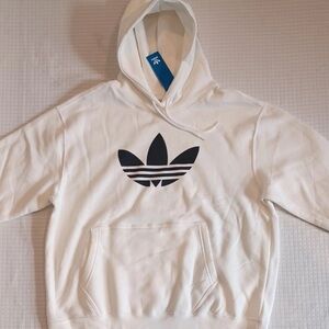 Adidas Originals Trefoil Hoodie White New Without Tags Size S